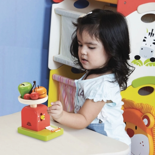 Ideal for fruit and vegetable shop play