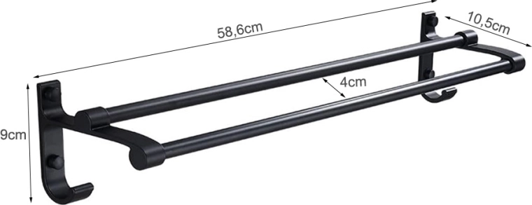 Лесен стенен монтаж и практични размери
