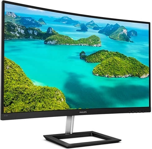 Завладяващ извит екран 31,5"