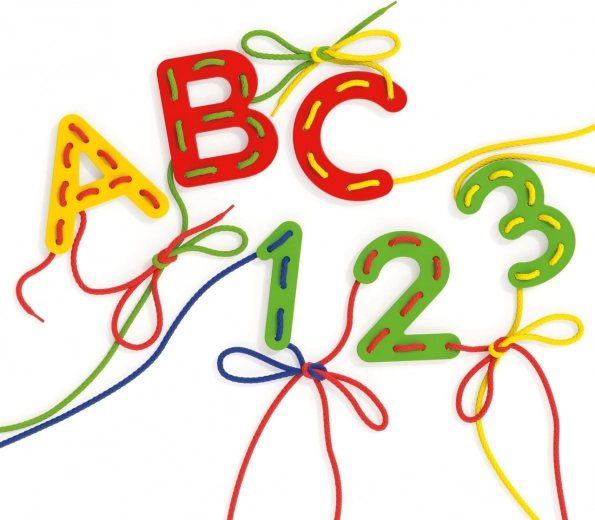Playful learning of the alphabet and numbers