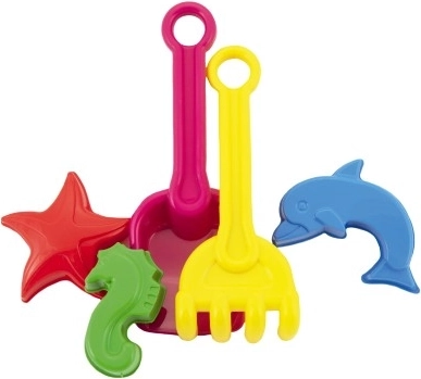 Всичко за забавление в пясъка в един комплект