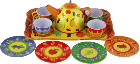 Cheerful patterns kids love