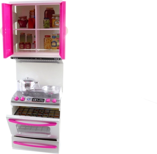 Реалистичен плот с котлони на батерии