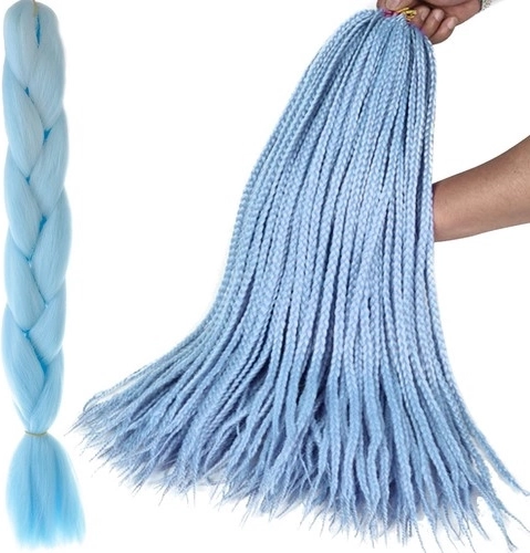 Интензивно синьо за изразителна визия