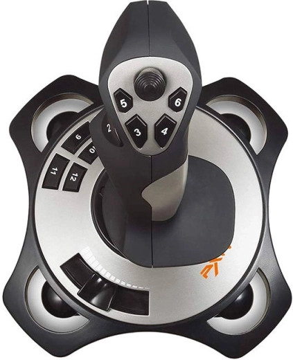 12 програмируеми бутона и hat switch