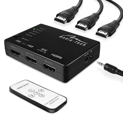 4K UHD and 3D without compromise
