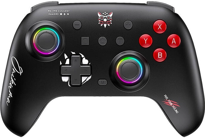 RGB lighting and long battery life