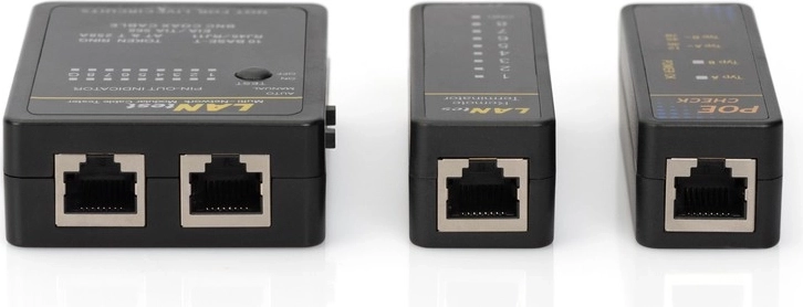 PoE 802.3af/at detection and mode recognition