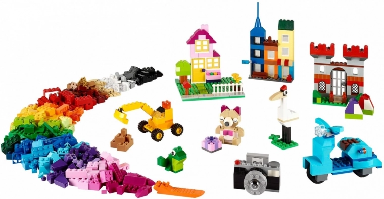 33 colors and hundreds of combinations