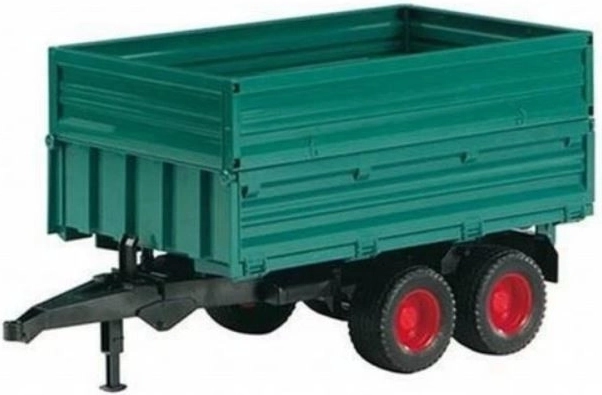 Compatible with Bruder tractors