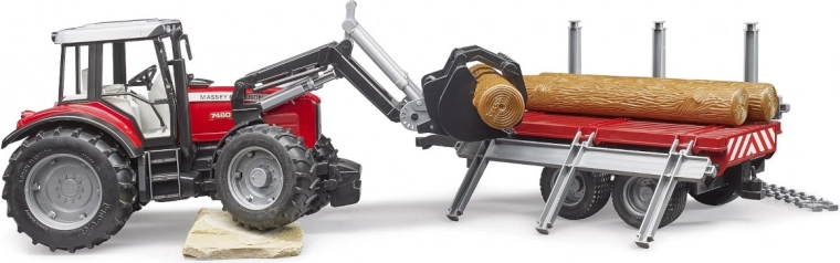 Функционален челен товарач за реалистична работа