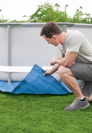 Надеждна защита на дъното на басейна