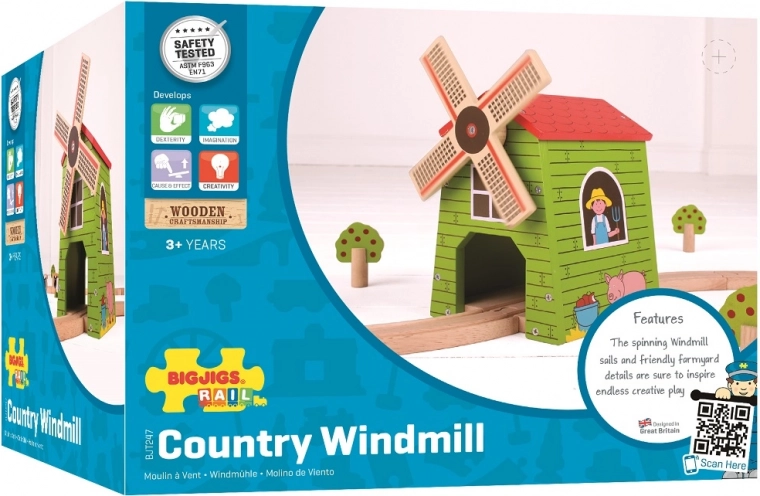 Quality Bigjigs Rail craftsmanship