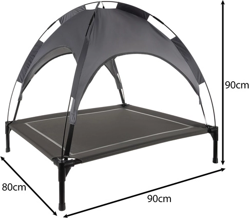 Повдигнат дизайн за по-добра циркулация на въздуха