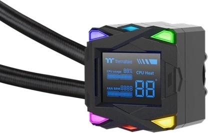 2,4" LCD дисплей с информация в реално време
