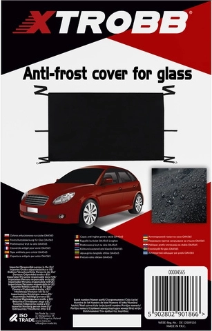 Целогодишна защита на стъклото без стъргане