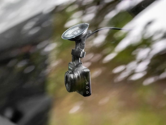 Parking mode with motion detection
