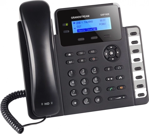 Clear HD audio and 3-way conferencing