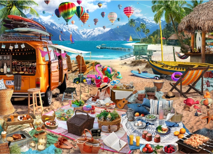 Vibrant artwork and premium print