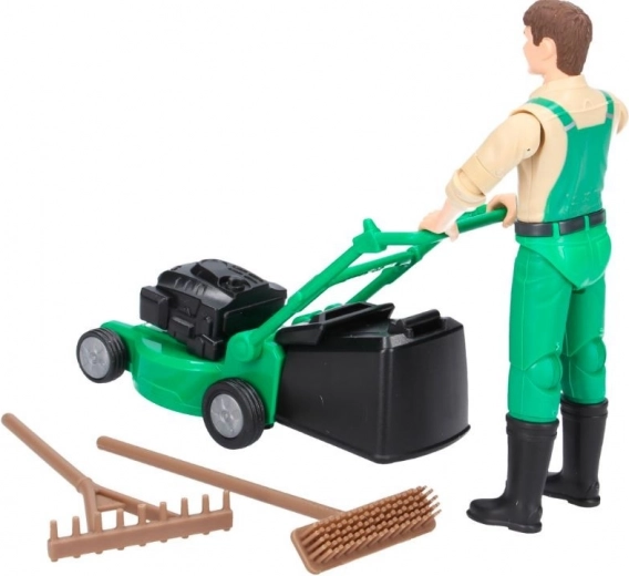 Реалистична косачка със свалящ се кош