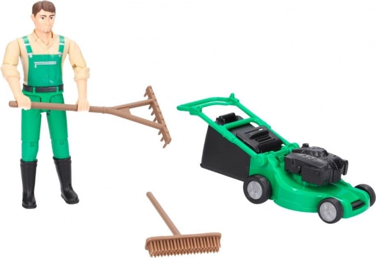 Шарнирна фигурка градинар