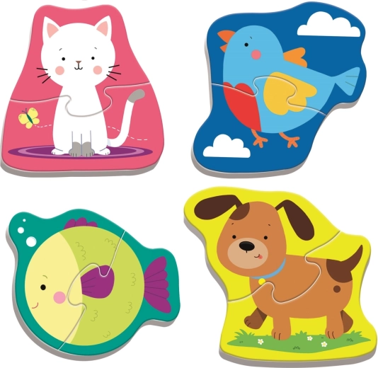 First puzzles for little ones 1+