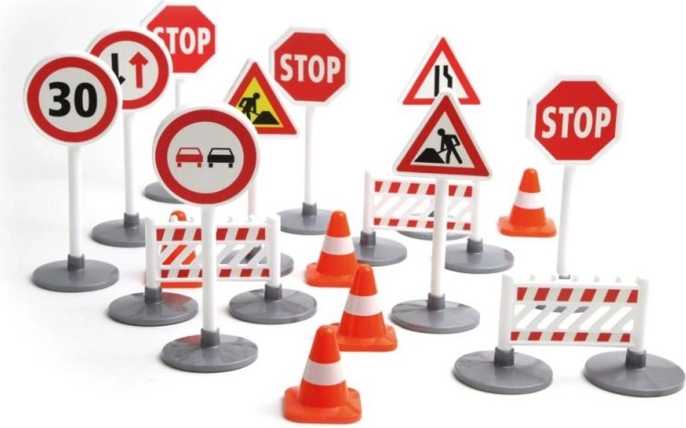 17 реалистични пътни знака