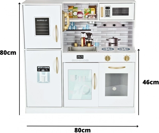 Оборудвана с функционални детайли