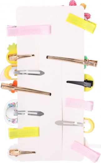 Secure hold thanks to different clip types