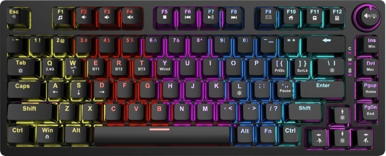 RGB backlighting and customizable lighting