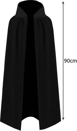 Елегантно наметало с висока яка