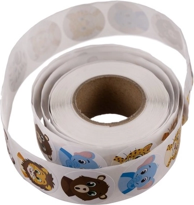 500 стикера в една практична ролка