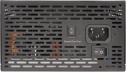 Fully modular cabling and Smart Zero Fan