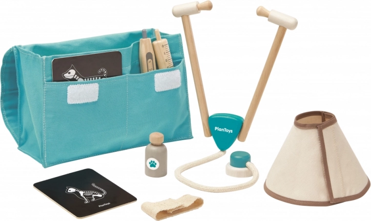 Adventure with veterinary tools
