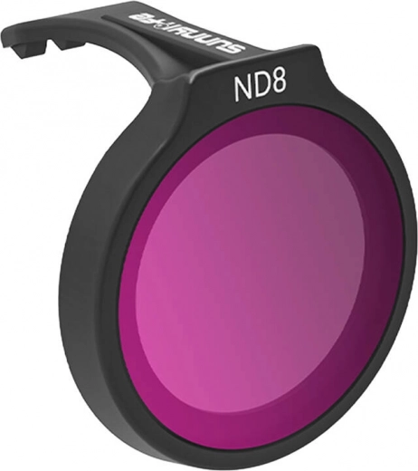 ND8 Filter - Exposure Control on Sunny Days