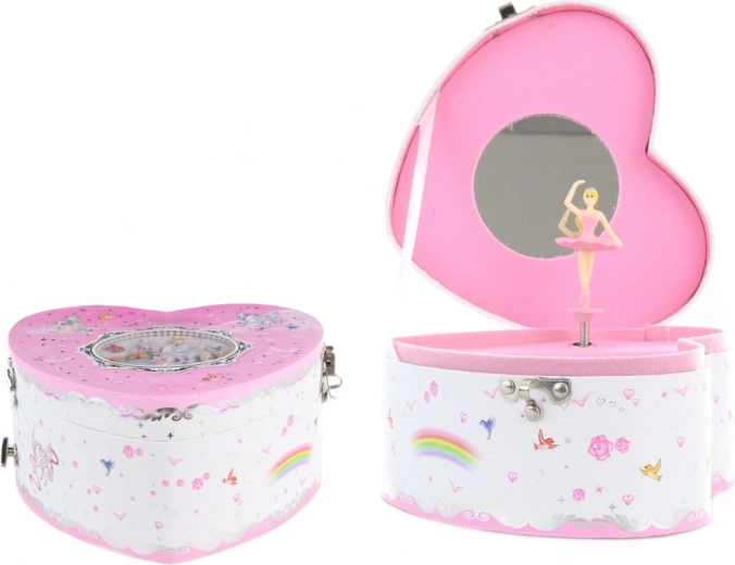 Dancing ballerina and pleasant melody