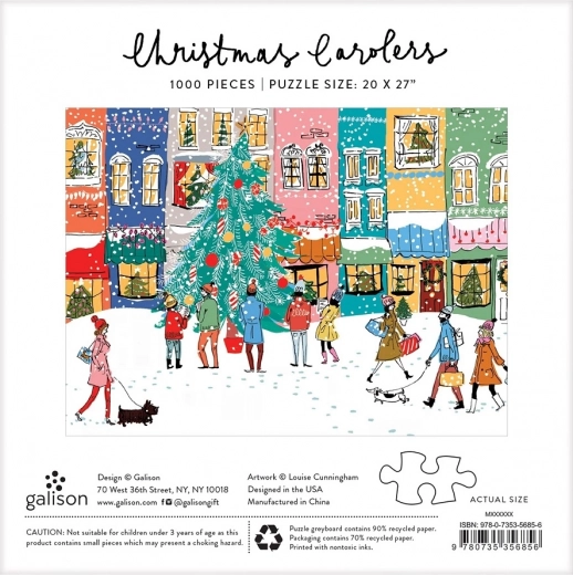 Christmas magic in every piece