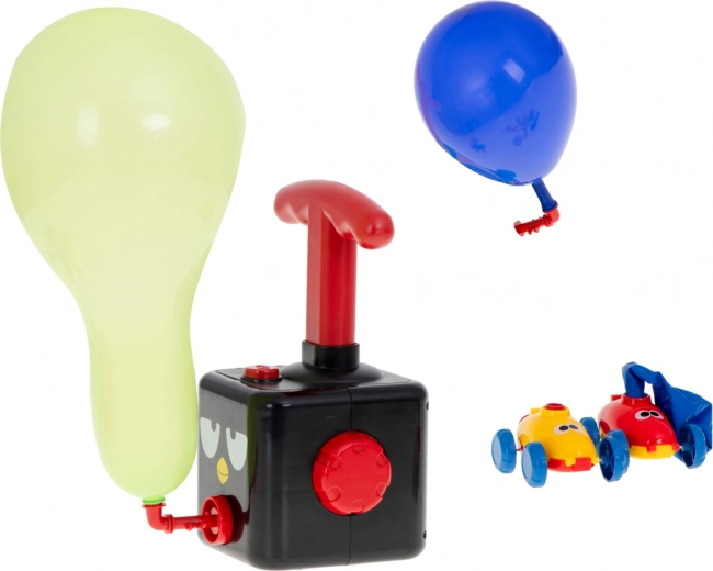 Задвижване с въздух без батерии