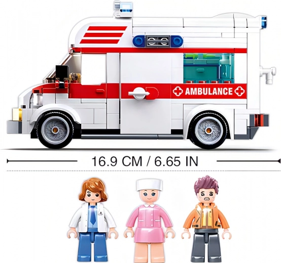 Реалистична линейка за спасителни мисии