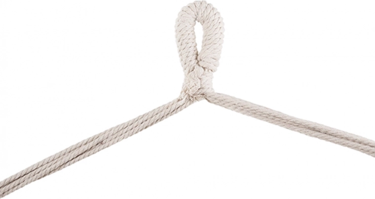 Лесно едноточково окачване