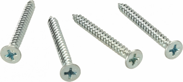 Strong screw-mounted attachment