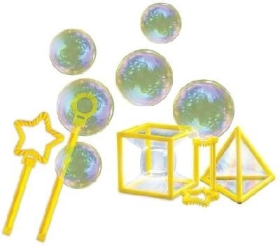 Креативни форми и трикове с мехури