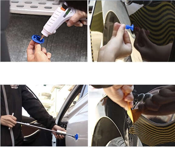 Бърз и щадящ ремонт без боядисване