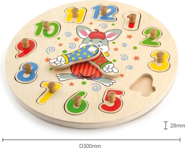 Голям и ясен диаметър 30 см