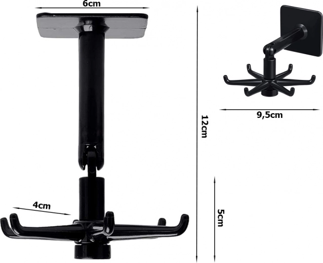 360° въртящ се дизайн