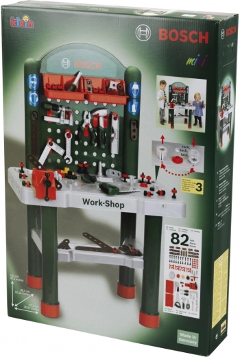 82-piece set for the little DIYer