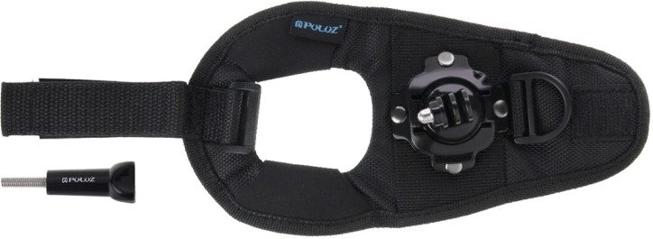 Secure and comfortable hand mount