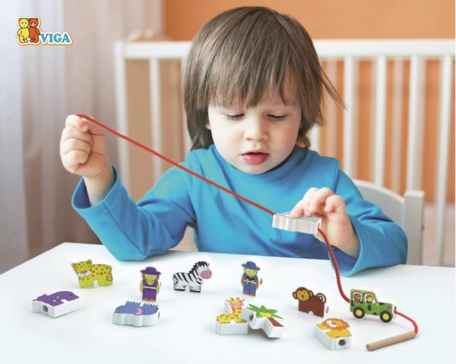 Подпомага развитието на моториката