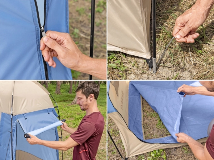 Практичен вътрешен джоб