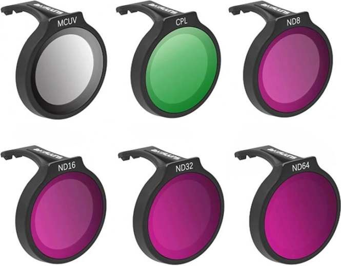 MCUV Filter - Reduces Blue Tints